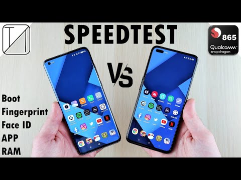 Xiaomi Mi 10 Pro vs Realme X50 Pro Speed Test