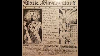 VA - Black Slavery Days (Clappers/Honest Jon's Records) FULL LP