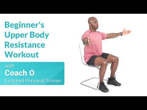 Beginner's Upper Body Resistance Workout