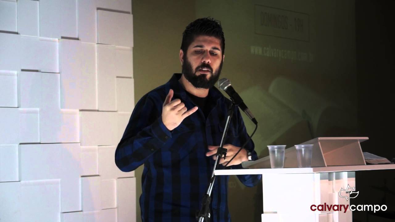 O Evangelho de Marcos - Marcos 10:32-45 - 01/05/2016