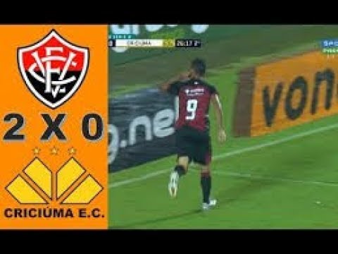 #VITORIA 2 X 0 #CRICIUMA - #GOLS & MELHORES MOMENTOS SERIE B 19/07/2019 #lucassportvaovivo1 #