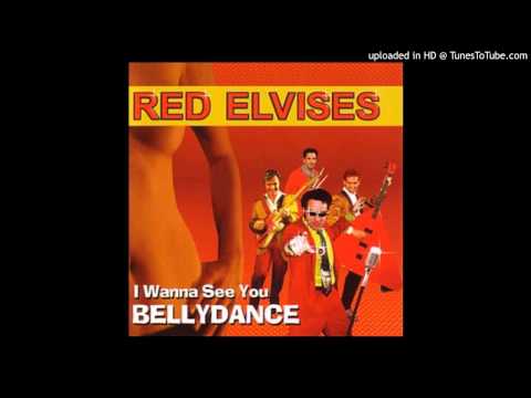 Red Elvises - 10 - Stewardess in red