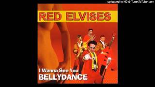Red Elvises - 10 - Stewardess in red