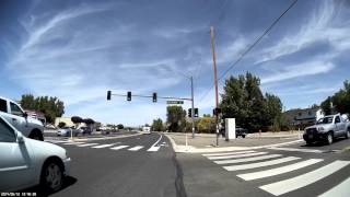 preview picture of video 'REMSA Ambulance Code 3 Through Huffaker and Longley Intersection Reno, Nevada'