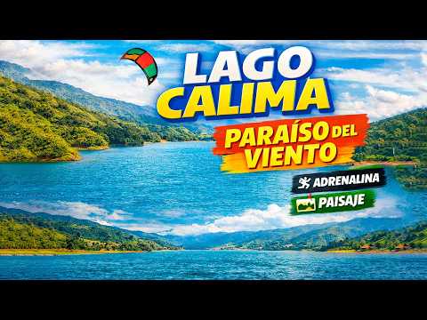 Lago Calima | Viento, agua y libertad en el Valle del Cauca