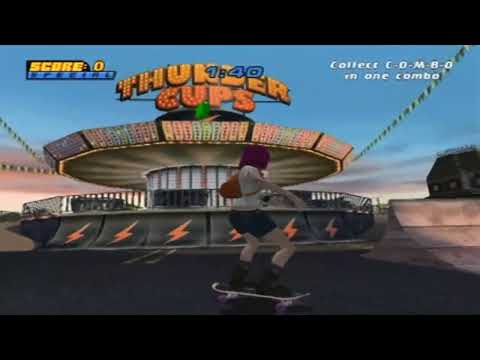 Let's Play Tony Hawk's Pro Skater 4 [PS2] Part 22- Dizzy Abductor!
