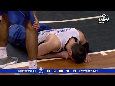 Basquetebol: Vitória SC-FC Porto, 88-103 (LPB, 2.ª fase, 5.ª j., 12/04/18)