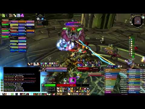 WaRe illidan progress PTR, FR prot paladin POV