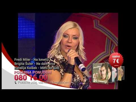 CD Market 3 CDji:  Fredi Miler, Natalija Kolšek, Brigita Šuler