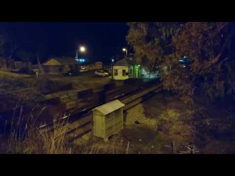 Pacific National - NR Class - Lithgow - Steel train.