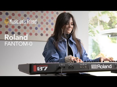 Roland FANTOM-0 Synthesizer Workstation - All Playing, No Talking