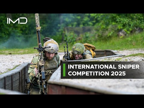 World’s Deadliest Snipers Face Off at the 2025 International Sniper Competition