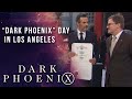 Los Angeles declares "Dark Phoenix Day" LIVE from the Red Carpet