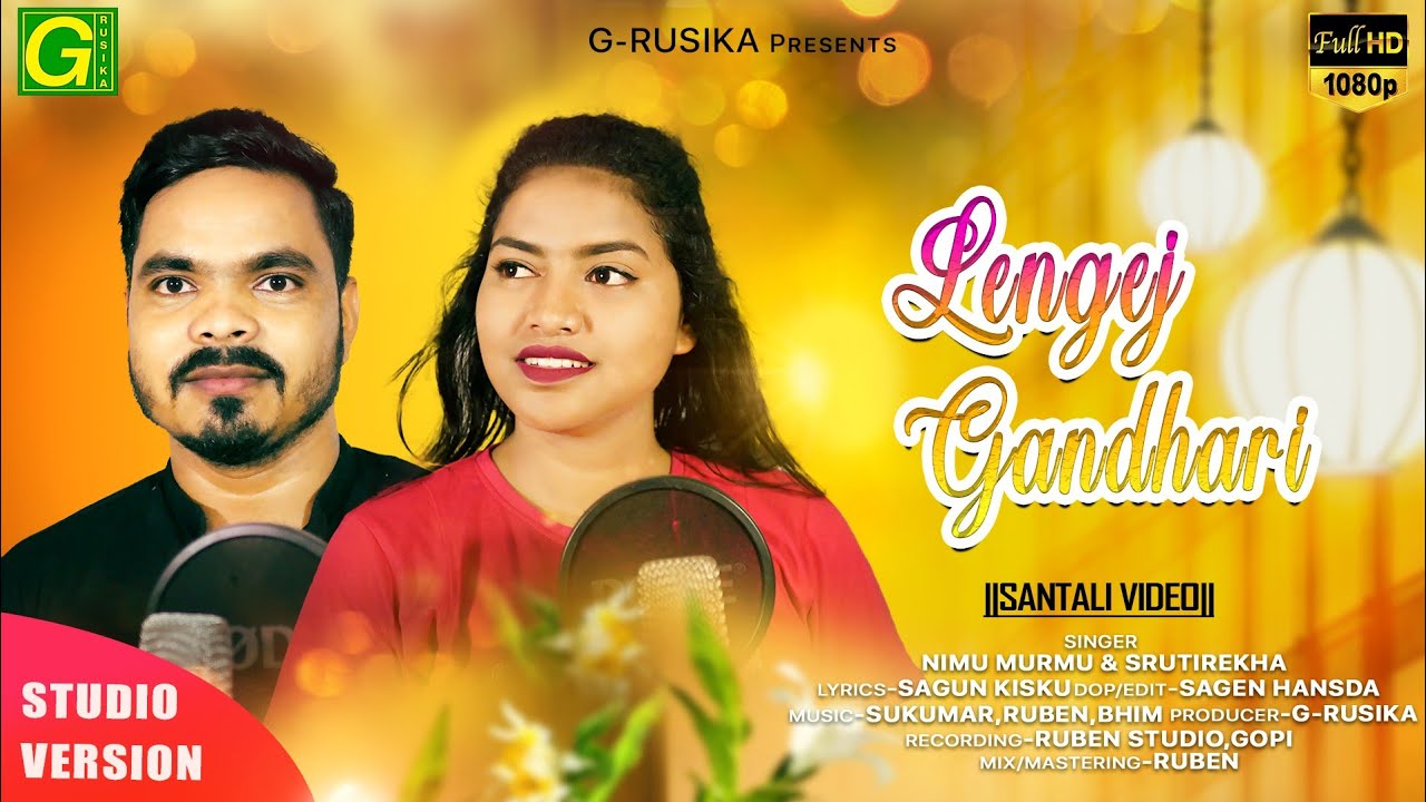 Lengej Gandhari | Nimu Murmu & Srutirekha | Studio Virsion New Santali Video Song 2024