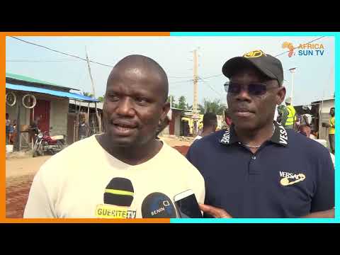 Commune de Ouidah : Arnaud DJIDONOU vole au secours des populations d’Amoulécodji pour une meilleure paticabilité de la voie d’accès Commune de Ouidah : Arnaud DJIDONOU vole au secours des populations d’Amoulécodji pour une meilleure paticabilité de la voie d’accès