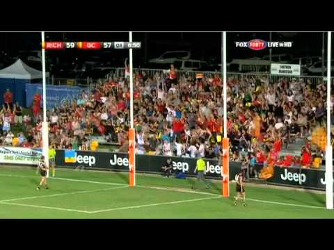 Round 16 AFL - Richmond v Gold Coast highlights
