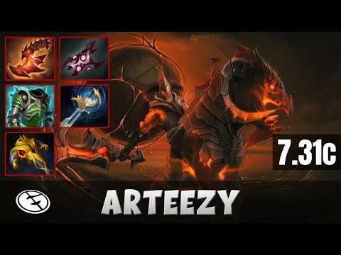 EG.ARTEEZY CHAOS KNIGHT BOTTOM LANE | EG VS BC | DOTA 2 PATCH 7.31C PRO GAMEPLAY