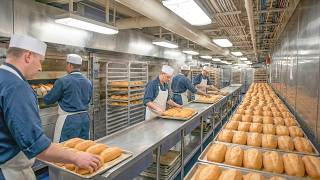 Download lagu Inside a U.S. Aircraft Carrier Bakery That Feeds 5,000 Sailors DAILY mp3