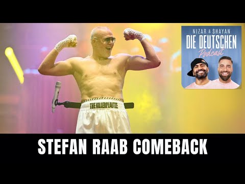Stefan Raab ist zurück | #457 Nizar & Shayan Podcast