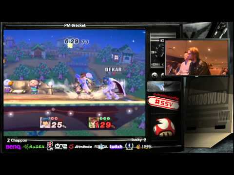 SSV PM Singles Round 4 - Armada vs Dekar (INCOMPLETE)