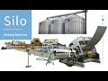 Silo Duvar Sacı Üretim Hattı Silo üretimi Tahıl Depolama Siloları SİLO ÇATI SACI ÜRETİM HA