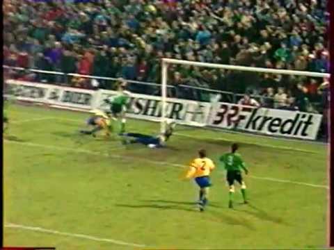 UEFA Cup-1990/1991 Brondby IF - Torpedo Moskow 1-0 (06.03.1991)
