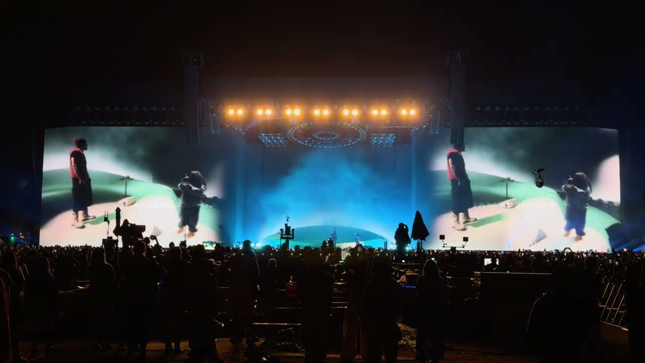 Justin Bieber, SZA - Snooze - Live at Coachella 2026