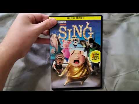 My Universal/Illumination Entertainment DVD And Blu-Ray Collection