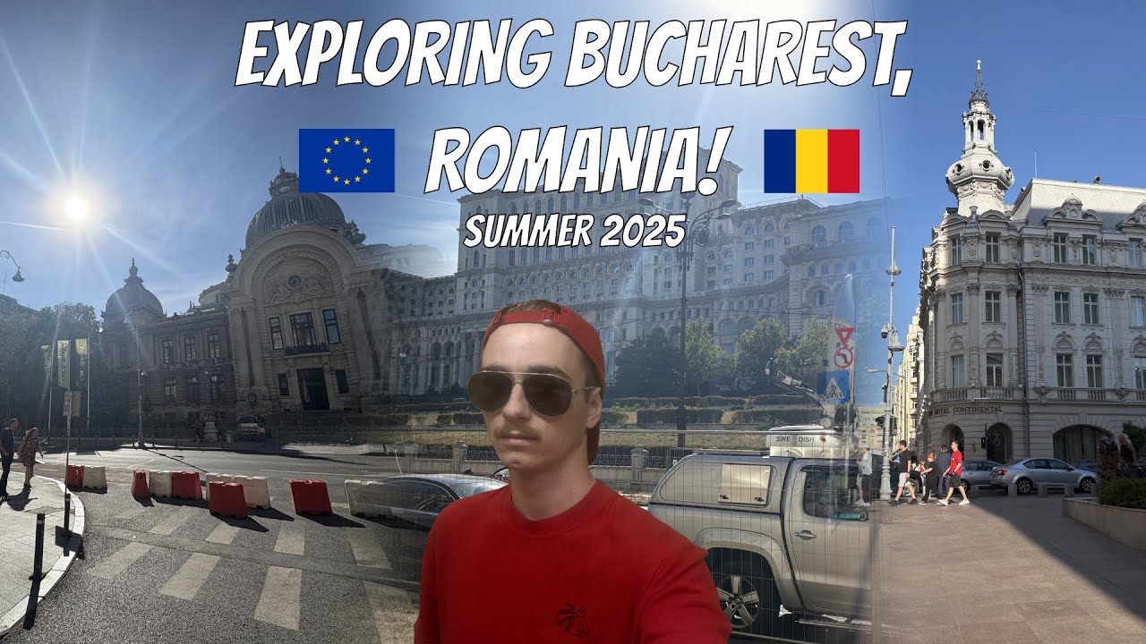 Exploring BUCHAREST, ROMANIA 🇷🇴 Summer 2025