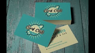 How to Create Logo and Branding for a Hawaiian Surf Club with Illustrator and Photoshop