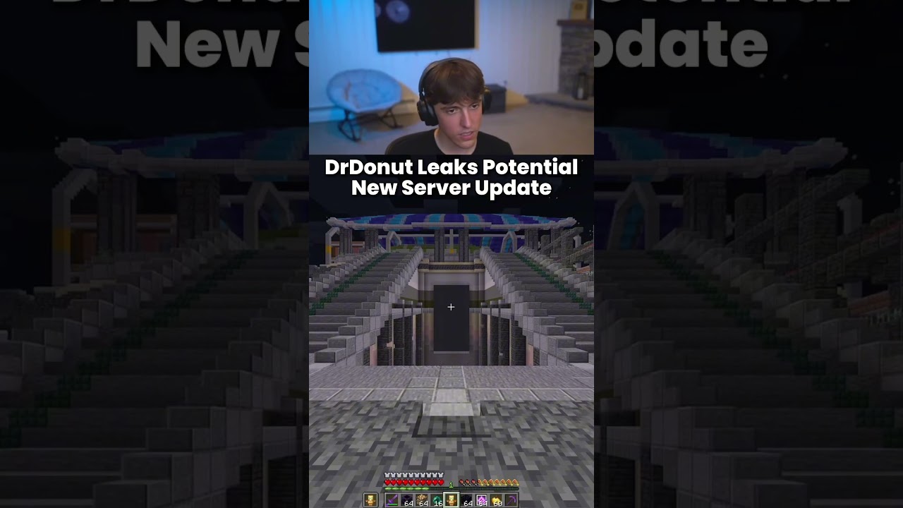 DrDonut Leaks Potential New Server Update @DrDonutt #drdonut #donutsmp