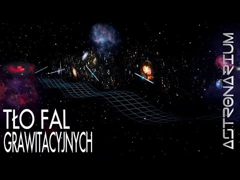 Tło fal grawitacyjnych - Astronarium 166