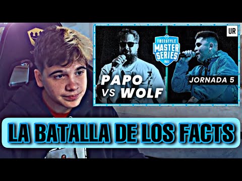 LA BATALLA MÁS PICANTE! Reacciono a PAPO vs WOLF FMS ARG