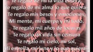 Monchy y Alexandra - Te Regalo A &amp; N