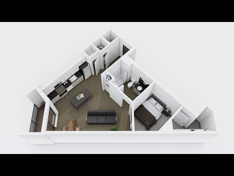 Merhaba - 1BD, 1BA