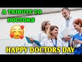 Happy Doctors Day Song Tribute To Doctors Doctors Day Whatsapp Status Shahruddin Khan Doctor