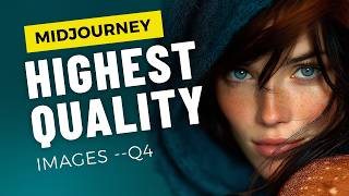 Midjourney V7: How To Get The HIGHEST Image Quality (2025 Guide)