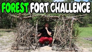 Forest Fort Challenge