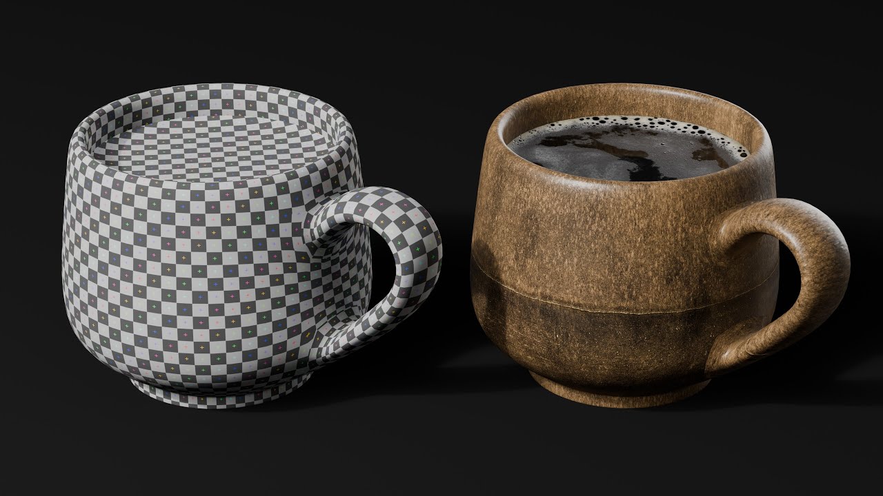 Blender Basic UV Unwrapping Tutorial (Donut Part 6)