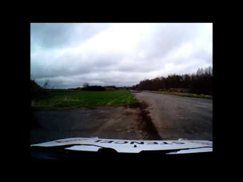 II Runda Motul Rallyland Cup 2013 os 4 DAEWOO TICO