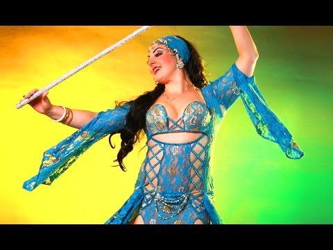 Saidi Dance / Egyptian Belly Dance by Vanessa of Cairo | Learn  with her! → WorldDanceNewYork.com