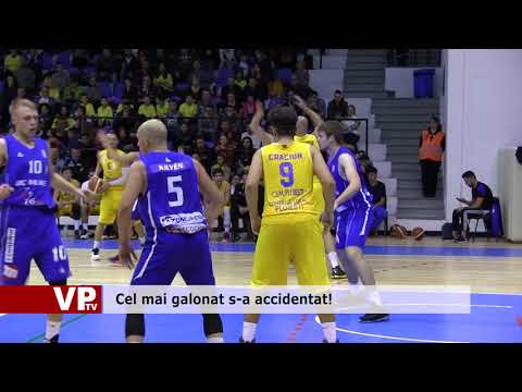Cel mai galonat s-a accidentat!