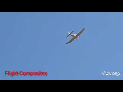 Flight-Composites /  - Flugvideo Jodel DR400 Robin, 3,2 Meter
