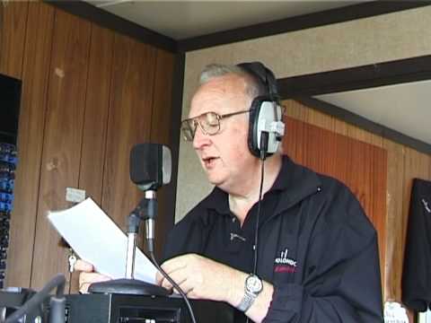 John Ross Barnard is reading the news