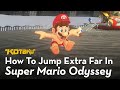 How To Jump Extra Far In Super Mario Odyssey