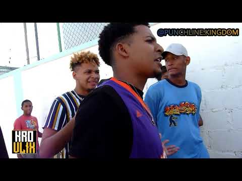 CONTROVERSIAL vs  MC JERAL | PUNCHLINE KINGDOM | 8vos | Preselección Fecha 3