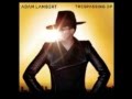 Adam Lambert: Trespassing (Zak Waters Radio ...