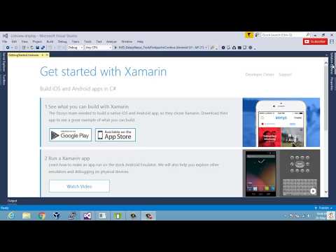 Listview in Xamarin Android | Xamville