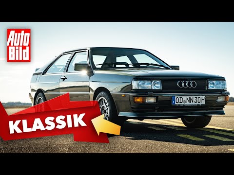Audi quattro (1980) | The game-changer celebrates its 40th anniversary | Drive with Martin Puhtz