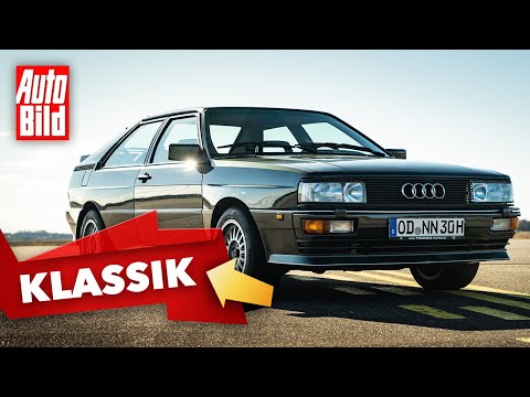 Audi quattro (1980): 40-jähriges Jubiläum - Allrad - Coupé - Infos